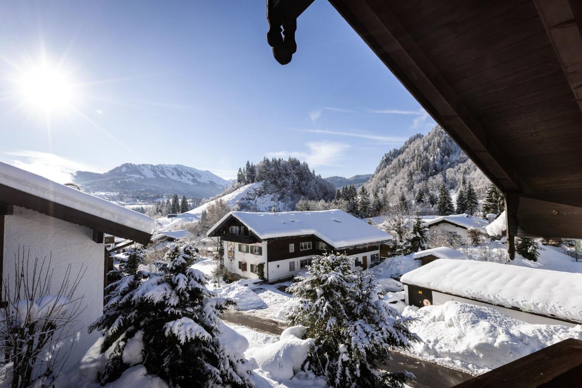 Ferienwohnungen Oberstdorf Schwartges Kültér fotó